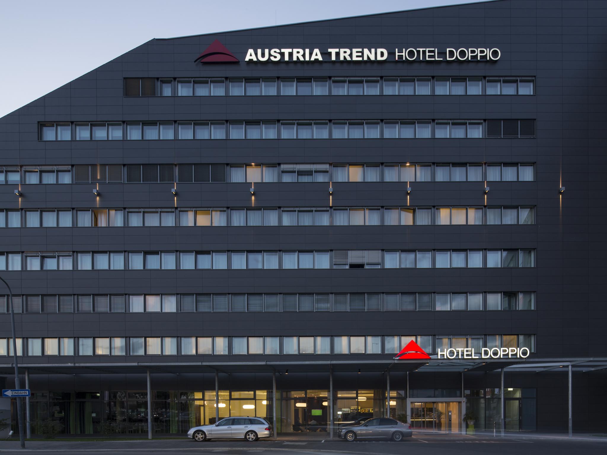 Austria Trend Hotel Doppio Wien Eksteriør bilde