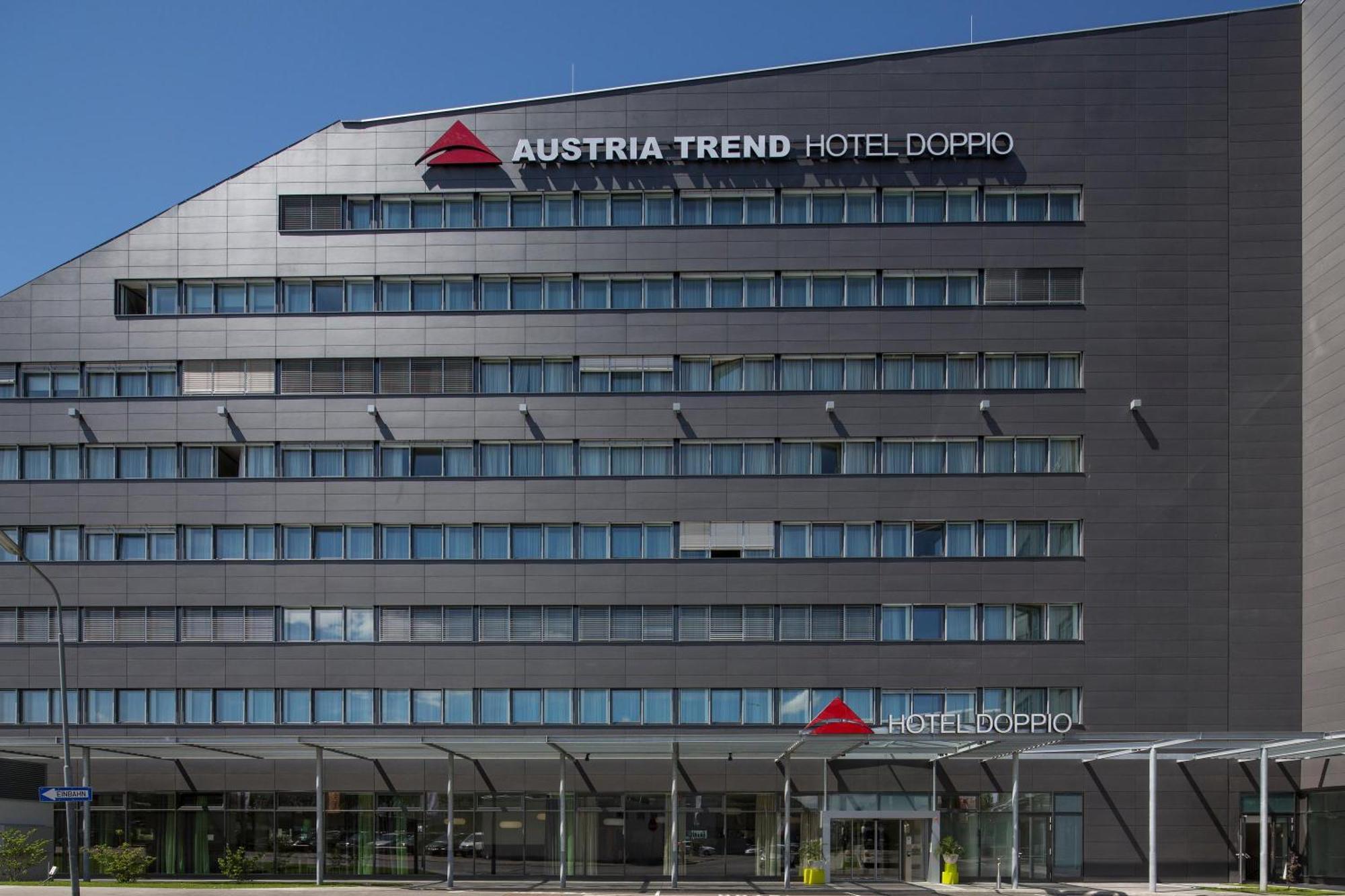 Austria Trend Hotel Doppio Wien Eksteriør bilde
